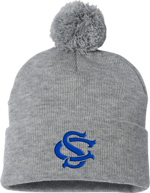 Solano Sportsman Pom Pom Cuffed Beanie Solano Community College SC - ONLINE ONLY