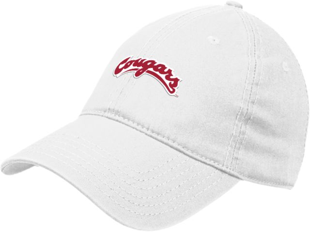 Washington State Unstructured Adjustable Low Profile Hat WSU Cougars Word Mark - ONLINE ONLY