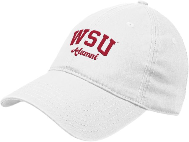 Washington State Unstructured Adjustable Low Profile Hat WSU Alumni Word Mark - ONLINE ONLY