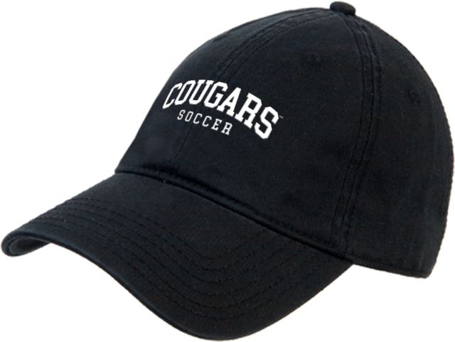 Washington State Unstructured Adjustable Low Profile Hat Cougars Soccer Arched - ONLINE ONLY