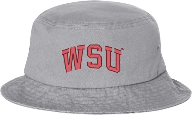 Washington State Sportsman Bucket Hat Arched WSU ONLINE ONLY