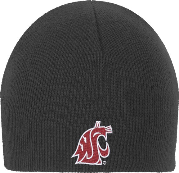 Washington State Knit Beanie WSU Primary Athletic Mark - ONLINE ONLY