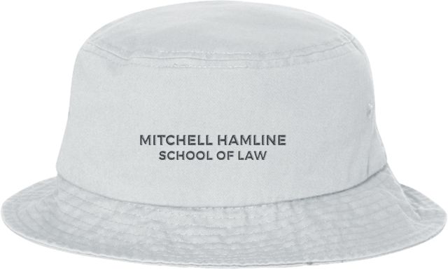 Mitchell Hamline Sportsman Bucket Hat Mitchell Hamline School of Law Flat Wordmark - ONLINE ONLY