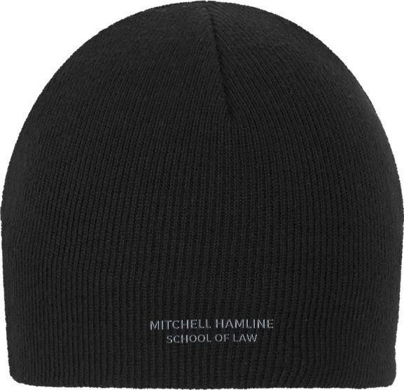 Mitchell Hamline Knit Beanie Mitchell Hamline School of Law Flat Wordmark - ONLINE ONLY