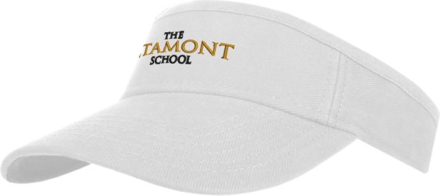 Altamont School Brushed Bull Denim Visor Primary - ONLINE ONLY