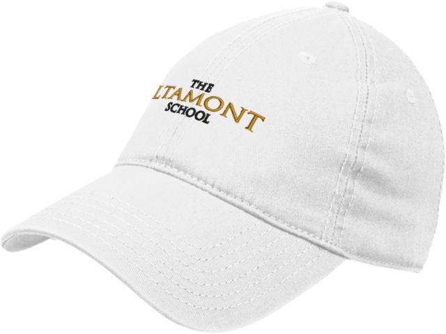 Altamont School Twill Unstructured Low Profile Hat Primary - ONLINE ONLY