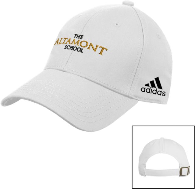 Altamont School Adidas Slouch Unstructured Low Profile Hat Primary - ONLINE ONLY