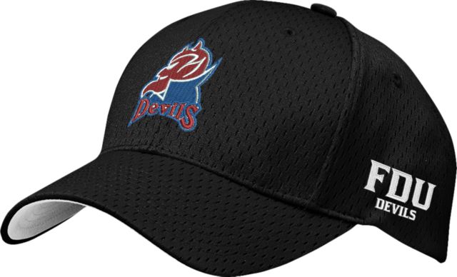 FDU Devils Pro Mesh Structured Hat FDU Devils w Mascot - ONLINE ONLY
