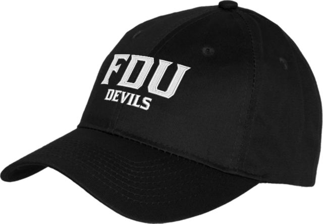 FDU Devils Youth Pro Style Hat FDU Devils Stacked - ONLINE ONLY