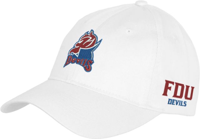 FDU Devils Youth Pro Style Hat FDU Devils w Mascot - ONLINE ONLY