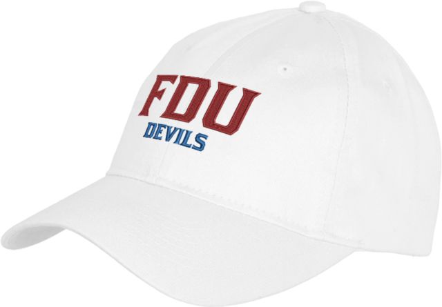 FDU Devils Youth Pro Style Hat FDU Devils Stacked - ONLINE ONLY