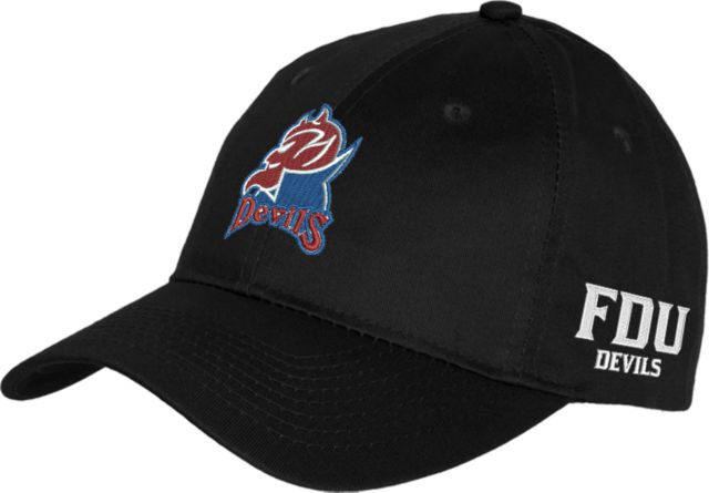 FDU Devils Youth Pro Style Hat FDU Devils w Mascot - ONLINE ONLY