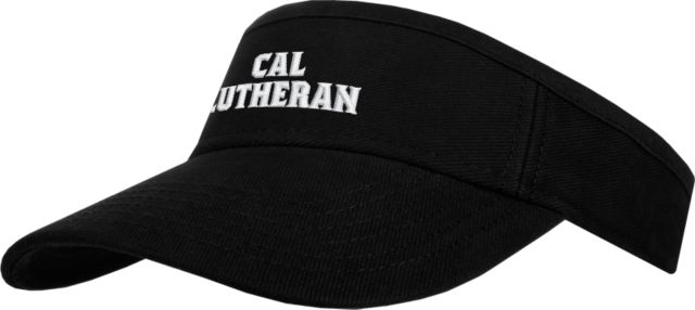 Cal Lutheran Brushed Bull Denim Visor Cal Lutheran Stacked - ONLINE ONLY