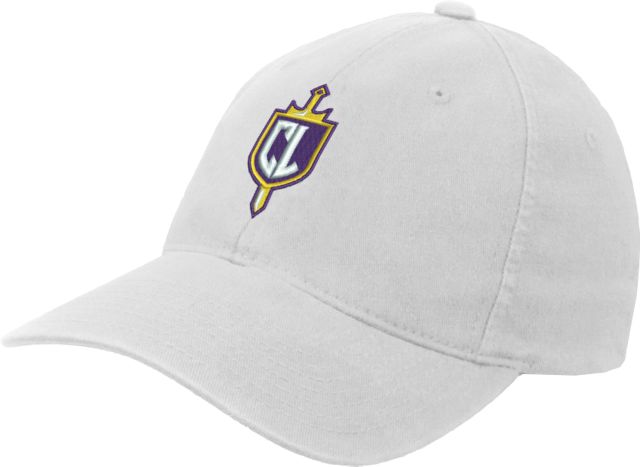 Cal Lutheran Flexfit Structured Low Profile Hat Sword and Shield CL - ONLINE ONLY