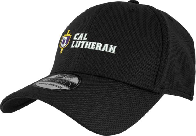 Cal Lutheran New Era Diamond Era 39Thirty Stretch Fit Hat Sword and Shield Cal Lutheran - ONLINE ONLY