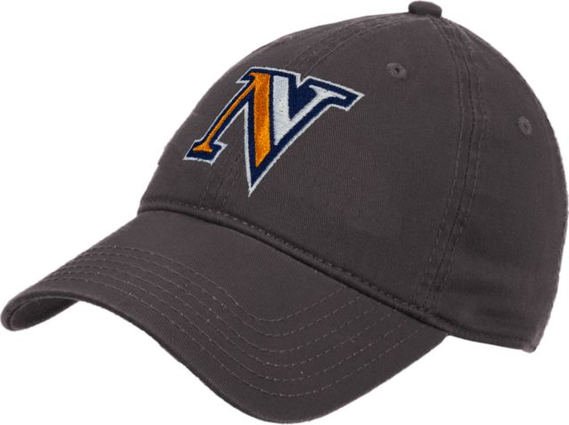 Nassau CC Unstructured Adjustable Low Profile Hat Intial N - ONLINE ONLY