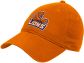 Nassau CC Orange Unstructured Adjustable Low Profile Hat Primary Mark - ONLINE ONLY