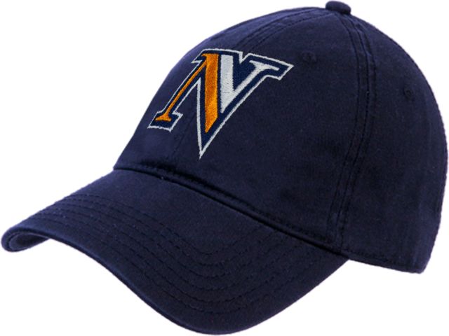 Nassau CC Unstructured Adjustable Low Profile Hat Intial N - ONLINE ONLY