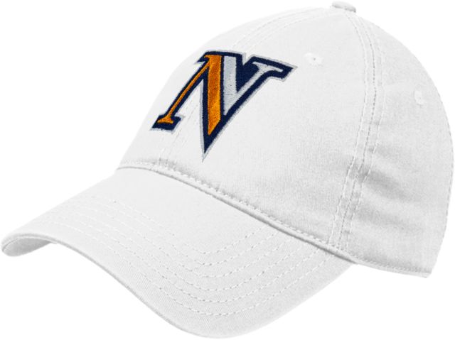 Nassau CC Unstructured Adjustable Low Profile Hat Intial N - ONLINE ONLY