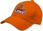Nassau CC Orange Structured Adjustable Pro Style Hat Primary Mark - ONLINE ONLY