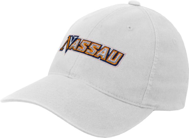 Nassau CC Flexfit Structured Low Profile Hat Nassau - ONLINE ONLY