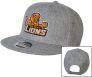 Nassau CC Wool Blend Flat Bill Snapback Hat Primary Mark - ONLINE ONLY