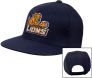 Nassau CC Flat Bill Snapback Hat Primary Mark - ONLINE ONLY