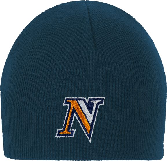 Nassau CC Knit Beanie Intial N - ONLINE ONLY
