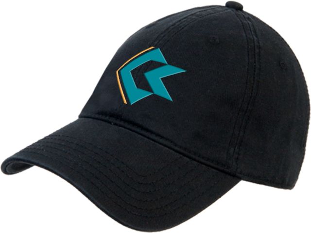 Conconino Unstructured Adjustable Low Profile Hat Coconino Community College - Emblem - ONLINE ONLY