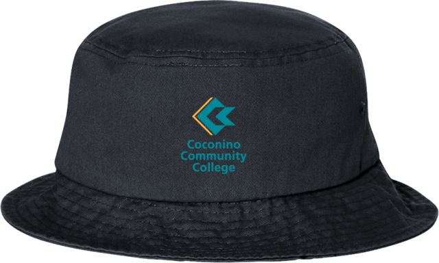 Conconino Sportsman Bucket Hat Coconino Community College - Primary Mark - ONLINE ONLY