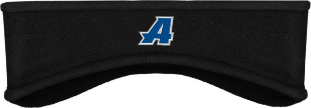 Assumption Stretch Fleece Headband Assumption A Primary Mark - ONLINE ONLY