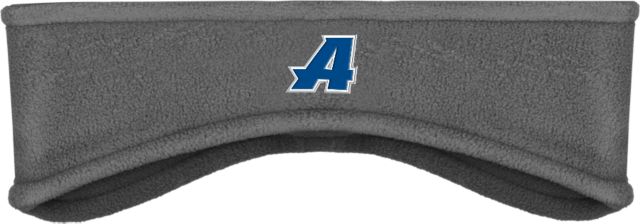Assumption Stretch Fleece Headband Assumption A Primary Mark - ONLINE ONLY