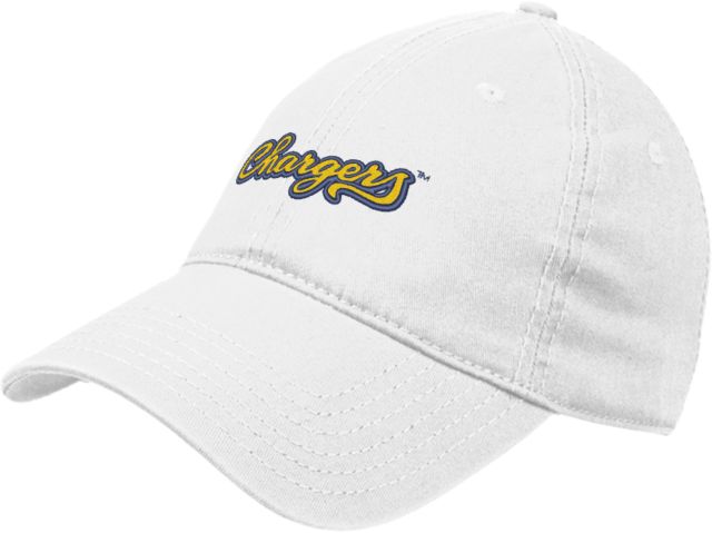Cypress College Unstructured Adjustable Low Profile Hat Cypress - Chargers Script - ONLINE ONLY