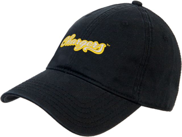 Cypress College Unstructured Adjustable Low Profile Hat Cypress - Chargers Script - ONLINE ONLY
