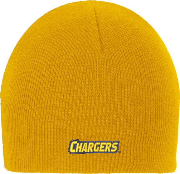 Cypress College Knit Beanie Cypress - Chargers Wordmark - ONLINE ONLY