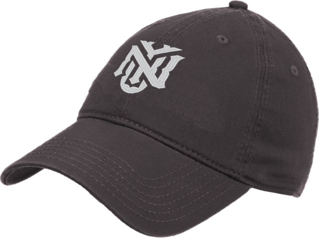 NYU Unstructured Adjustable Low Profile Hat NYU Monogram - ONLINE ONLY