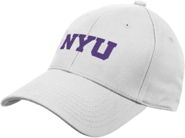 NYU Structured Adjustable Pro Style Hat Primary Mark - ONLINE ONLY