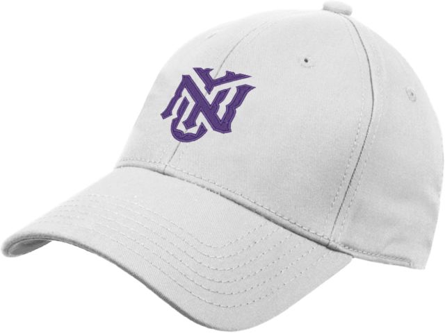 NYU Structured Adjustable Pro Style Hat NYU Monogram - ONLINE ONLY
