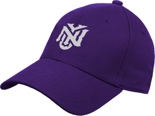 NYU Structured Adjustable Pro Style Hat NYU Monogram - ONLINE ONLY