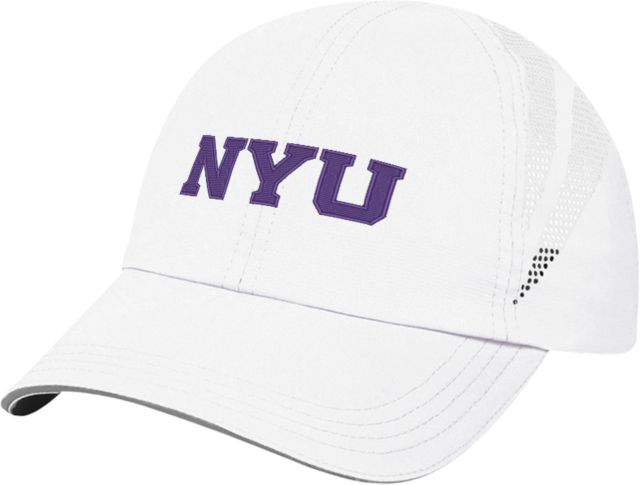 NYU Ladies Performance Cap Primary Mark - ONLINE ONLY