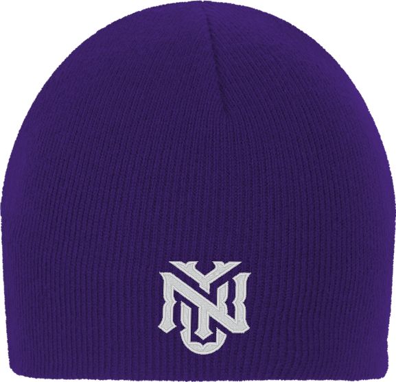 NYU Knit Beanie NYU Monogram - ONLINE ONLY