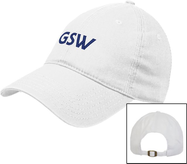 GSW State Unstructured Adjustable Low Profile Hat GSW - ONLINE ONLY