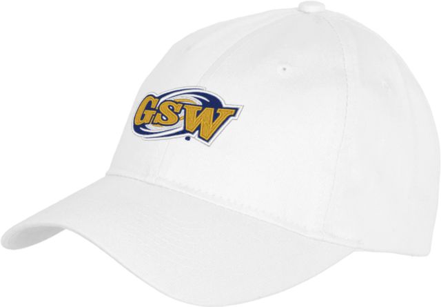 GSW State Youth Pro Style Hat GSW Athletics Mark - ONLINE ONLY