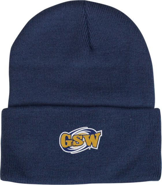 GSW State Knit Beanie w/Cuff GSW Athletics Mark - ONLINE ONLY