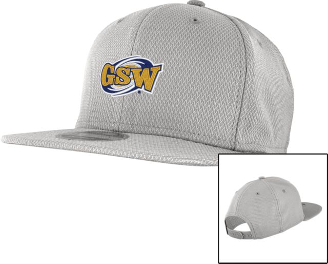 GSW State New Era Diamond Era 9Fifty Snapback Hat GSW Athletics Mark - ONLINE ONLY