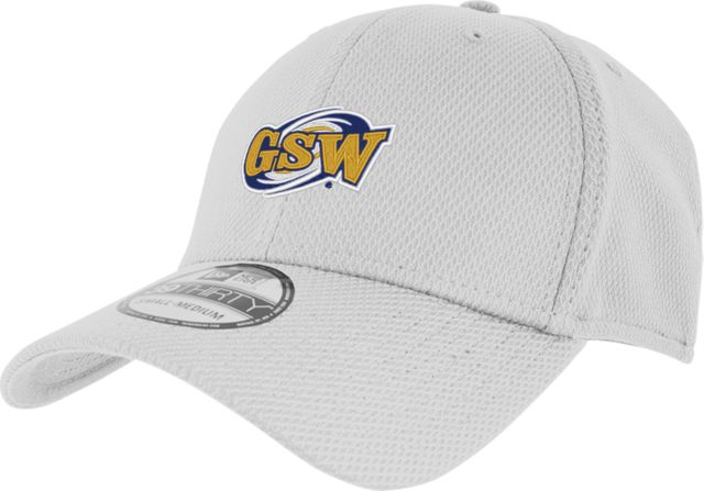 GSW State New Era Diamond Era 39Thirty Stretch Fit Hat GSW Athletics Mark - ONLINE ONLY