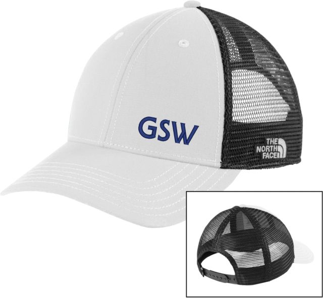 GSW State The North Face Vintage  Grey Ultimate Trucker Hat GSW - ONLINE ONLY