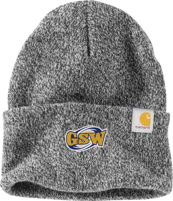 GSW State Carhartt Knit Beanie w/Cuff GSW Athletics Mark - ONLINE ONLY