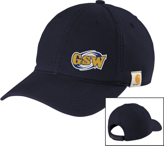 GSW State Carhartt Cotton Adjustable Canvas Hat GSW Athletics Mark - ONLINE ONLY