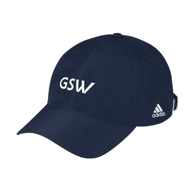 GSW State Adidas Performance Slouch Hat GSW - ONLINE ONLY